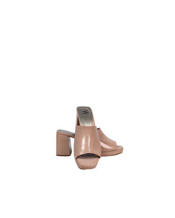 Women Faux Leather Heel