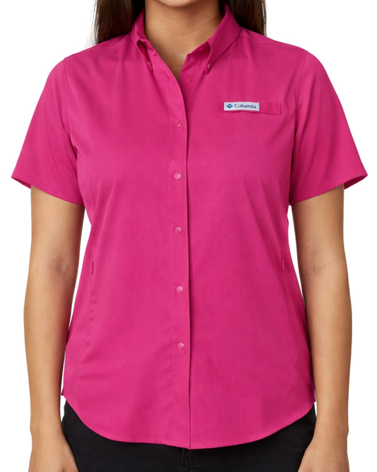 COLUMBIA Women Soft Shirt