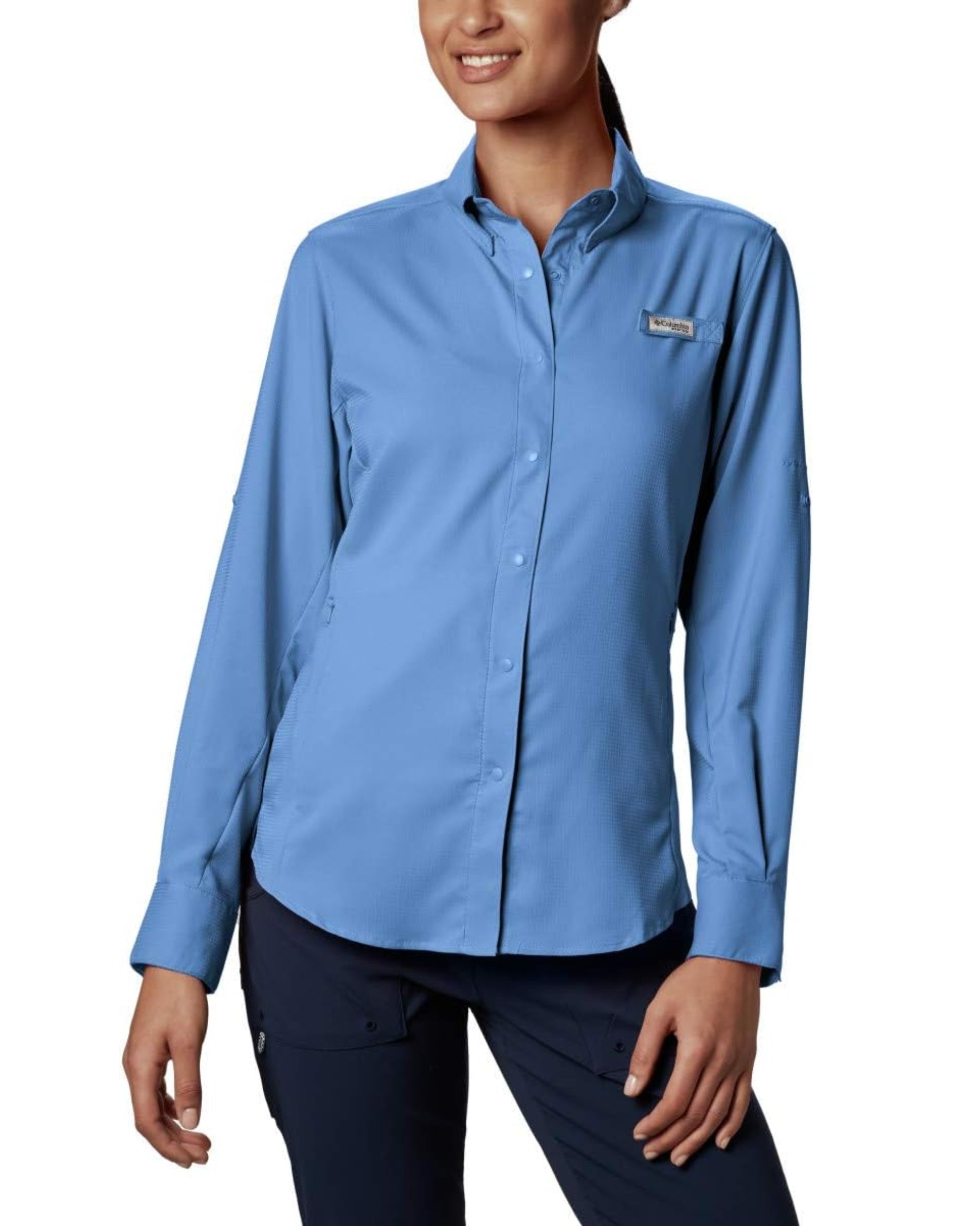 COLUMBIA Women Mesh Lined Shirt