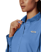 COLUMBIA Women Mesh Lined Shirt