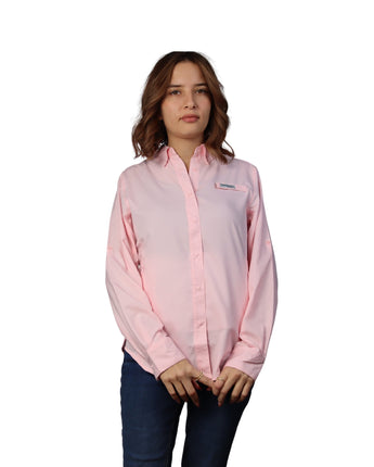 COLUMBIA Women Lined Shirt