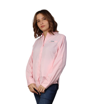 COLUMBIA Women Lined Shirt