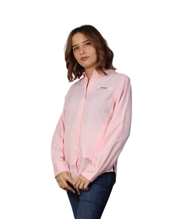 COLUMBIA Women Lined Shirt