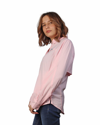 COLUMBIA Women Lined Shirt