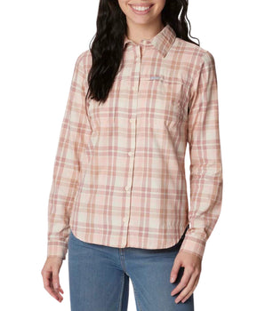 COLUMBIA Women Stripe Shirt