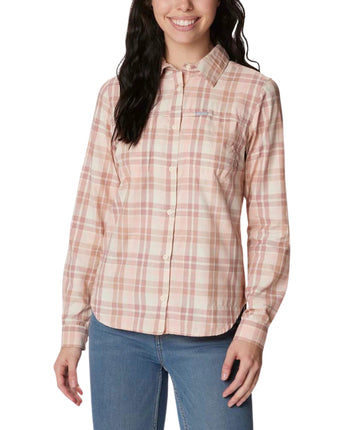 COLUMBIA Women Stripe Shirt