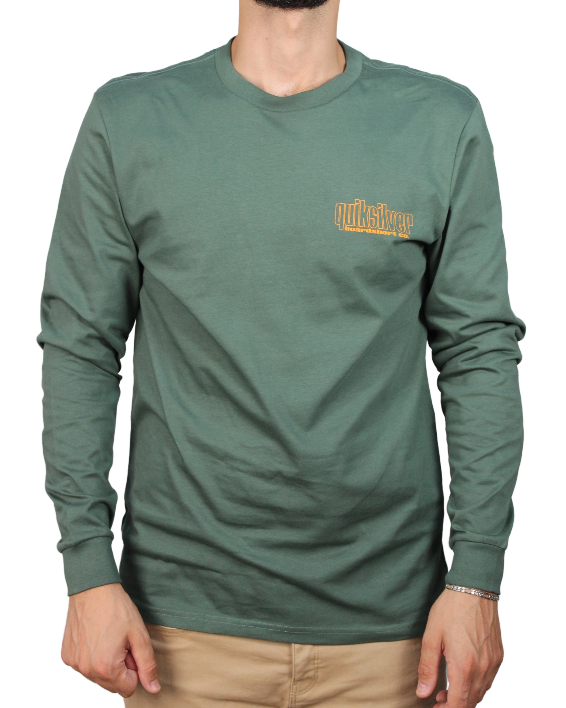 QUIK SILVER Men Cozy Fit T-Shirt