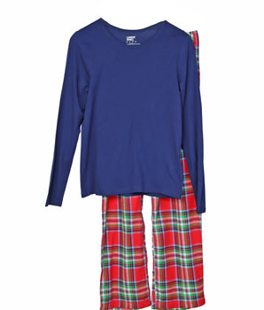 LANDS END Women Soft Pyjama Set