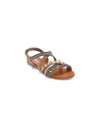 POP Women Strappy Necklace Sandal