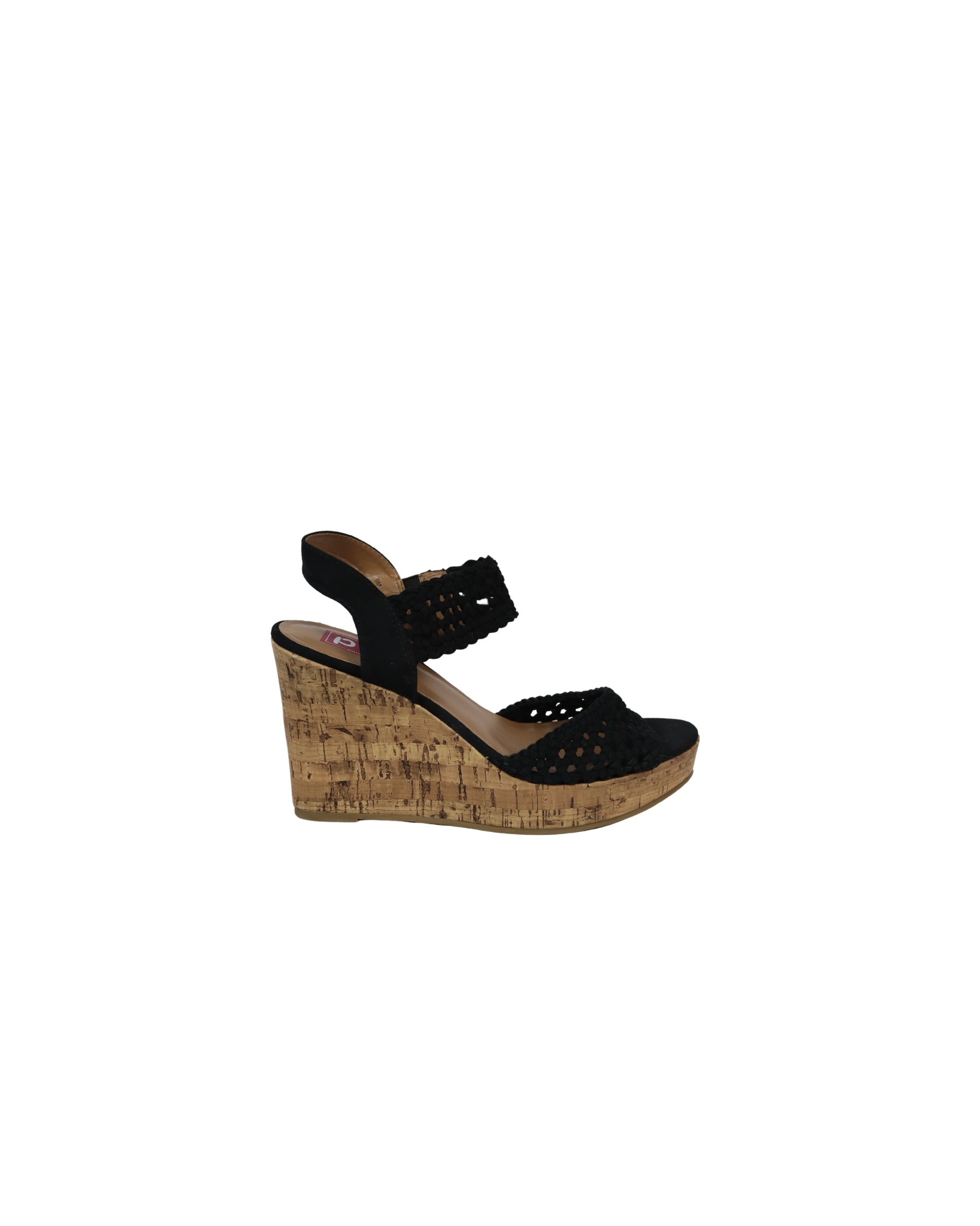 POP Women Woven Wedge Heel Sandal