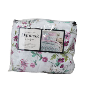 CHARTER CLUB Damask Floral Sheet Set