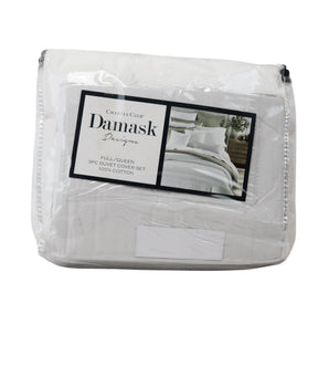 CHARTER CLUB Damask Design Duvet Cover Set