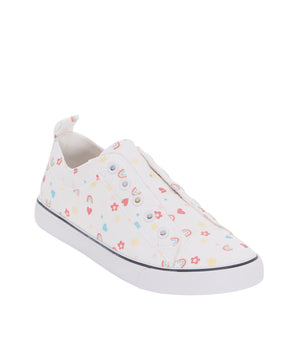 THERE ABOUTS Women Allover Graphic Sneakers Shoes