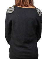 ZARA Women Soft Strass Jacket