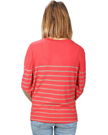 BERSHKA Women Stripe T-Shirt