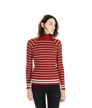 ZARA Women Stripe Warmth T-Shirt