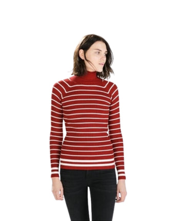 ZARA Women Stripe Warmth T-Shirt