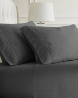 IENJOY HOME Striped Queen Sheet Set