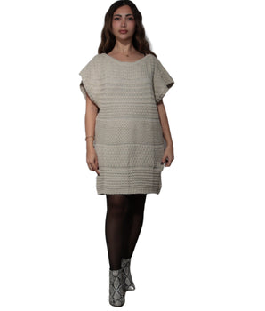 BERSHKA Women Cozy Rib Dress