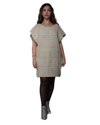 BERSHKA Women Cozy Rib Dress