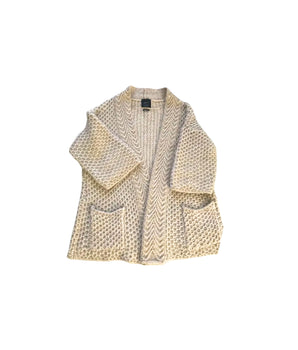 ZARA Women Crochet Cardigan