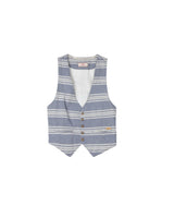 ZARA Men Stipe Casual Vest