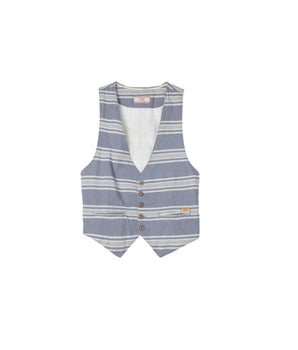 ZARA Men Stipe Casual Vest