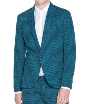 ZARA Men Floral Blazer