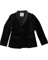 ZARA Boys Velvet Casual Blazer