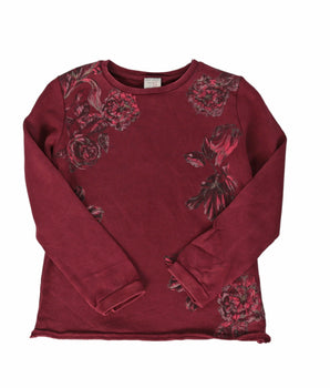 ZARA Girls Floral T-Shirt