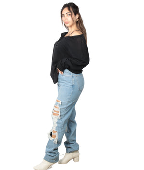 ASOS Women Rip Jeans