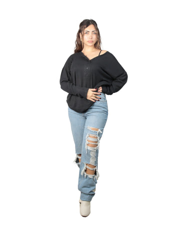ASOS Women Rip Jeans