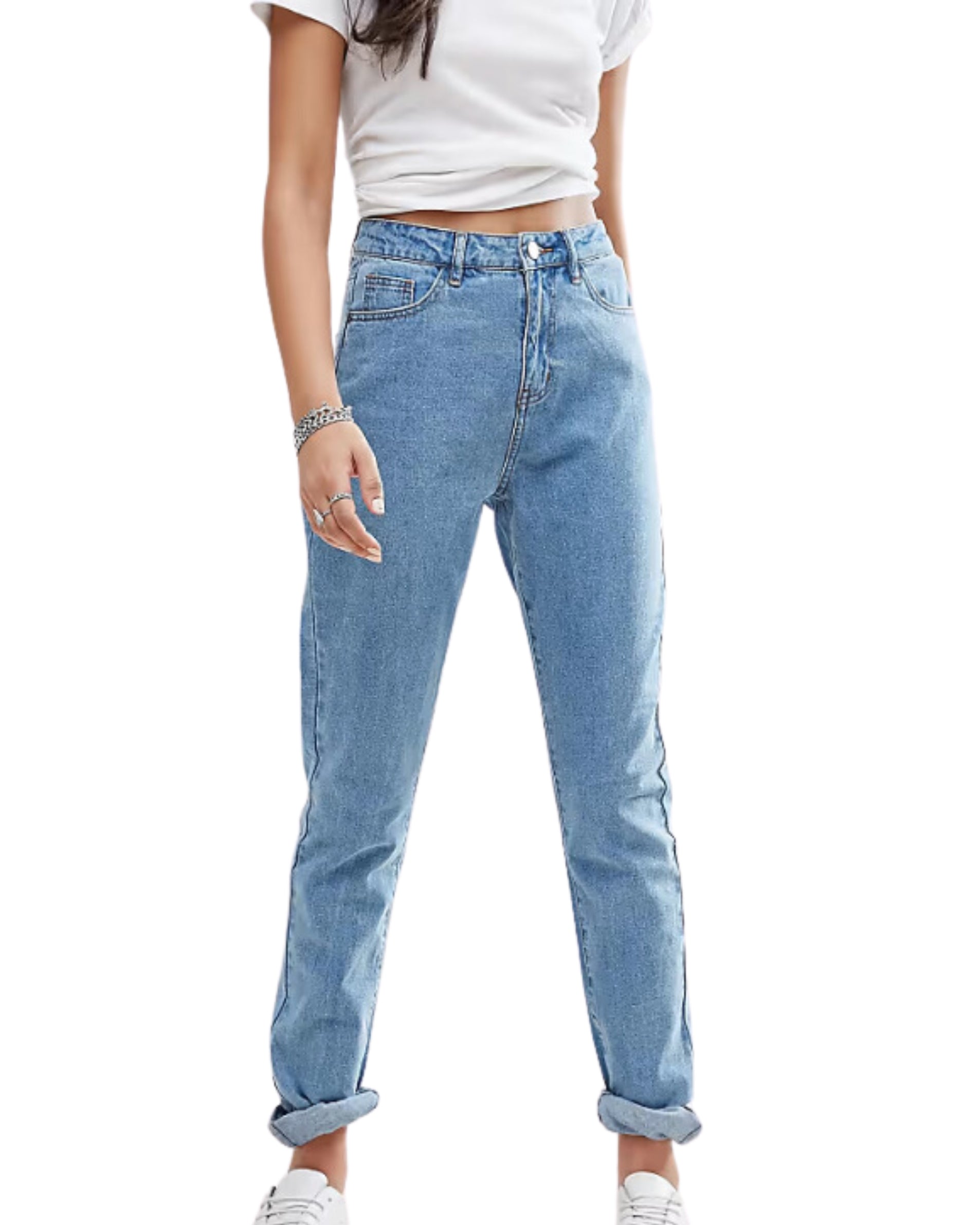 NOIST MAY Women High Waist Jeans