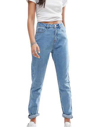 NOIST MAY Women High Waist Jeans