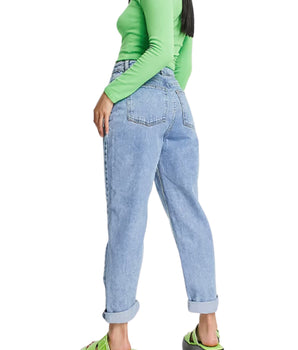 ASOS Women Petite Relaxed Mom Jeans