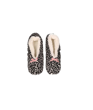 APOLLO Women Leopard Graphics Pantufla