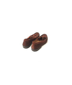 MASSIMO DUTTI Men Velvet Shoes