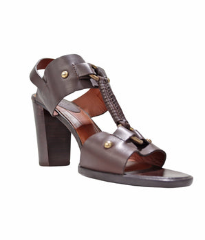 MASSIMO DUTTI Women Wedge Heel Sandal