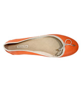 MASSIMO DUTTI Women LeatherBow  Ballerina