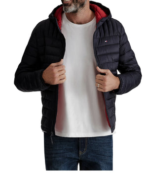 TOMMY HILFIGER Men Padded with Contrast Lining Jacket