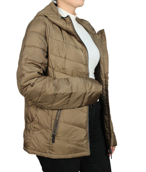 MICHAEL KORS Women High Neck Hooded Jacket