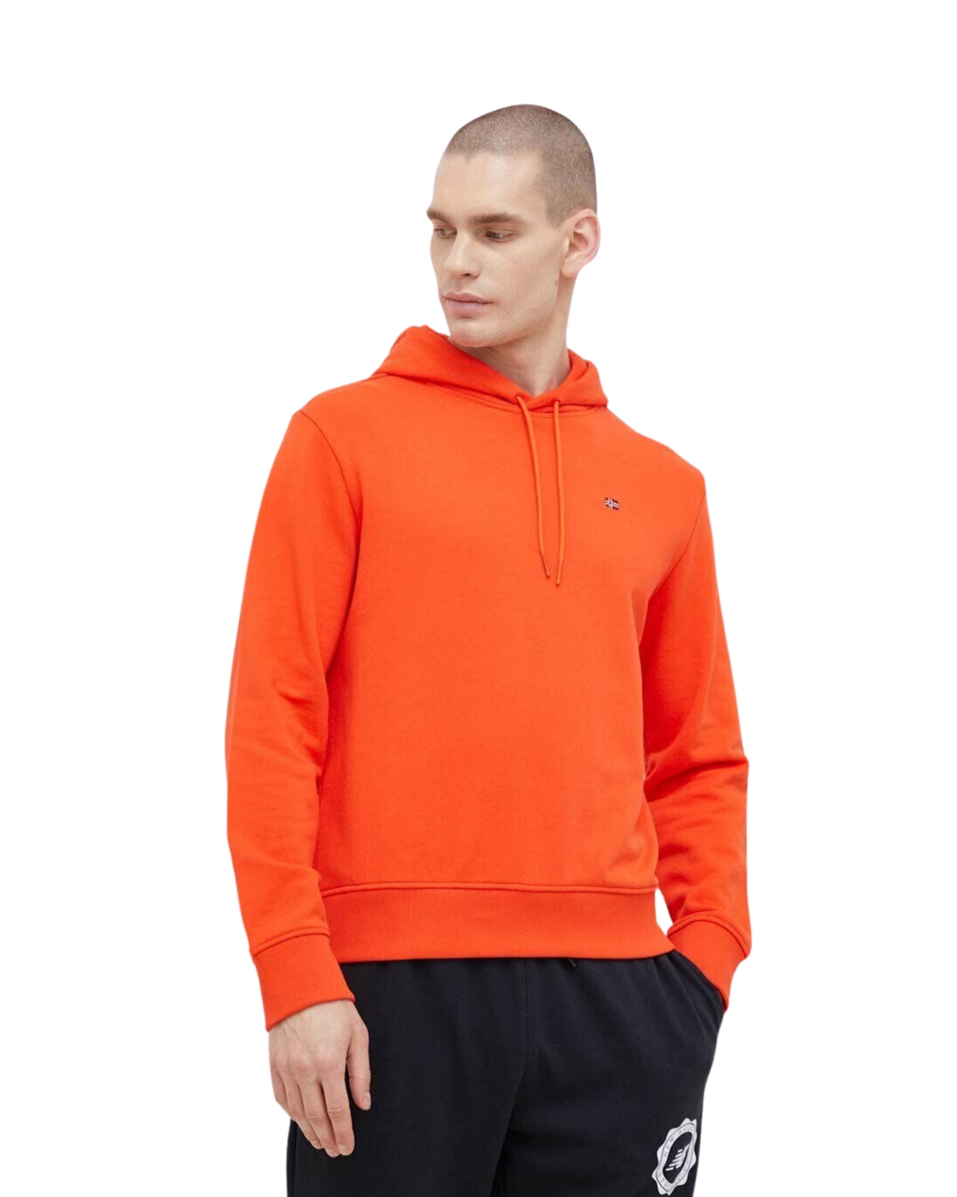 NAPAPIRJI Men Kangro Pocket Casual Hoodie