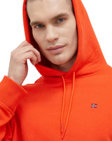 NAPAPIRJI Men Kangro Pocket Casual Hoodie