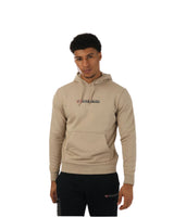 NAPAPIRJI Men Logo Sign Casual Hoodie