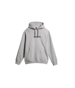 NAPAPIRJI Men Logo Sign Casual Hoodie