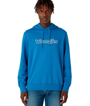 WRANGLER Men Graphic Relaxed Hoodie