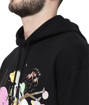 WRANGLER Men Rick & Morty Graphic Hoodie