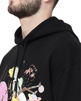 WRANGLER Men Rick & Morty Graphic Hoodie