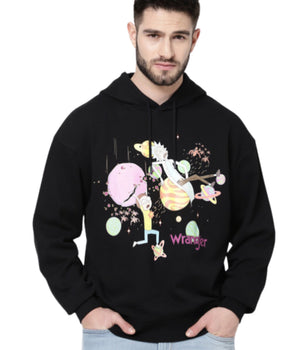 WRANGLER Men Rick & Morty Graphic Hoodie