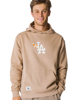 NEW ERA Men Back Graphics Casual Hoodie